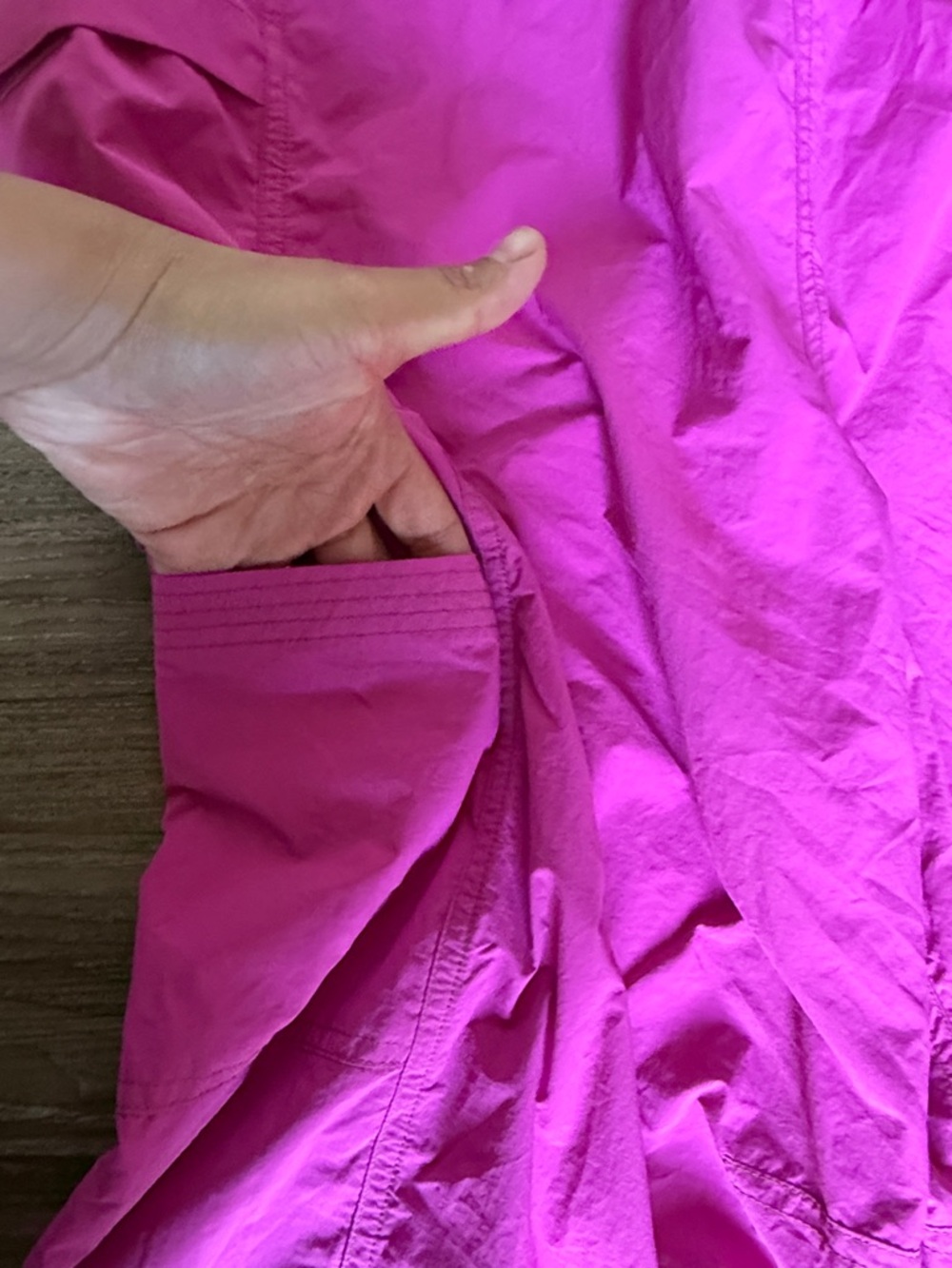 FP Movement By Free People in the Wild Nylon Hiking Magenta Pants Size: XL - Picture 8 of 14